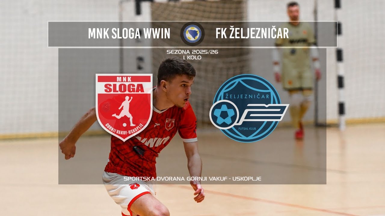 MNK Sloga - FK Željezničar | sezona 2025/2026