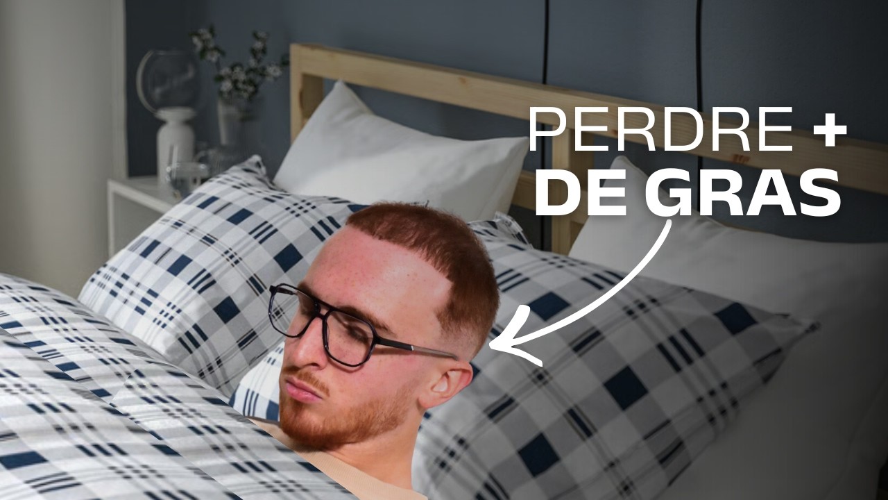 Ton sommeil ruine ta perte de gras
