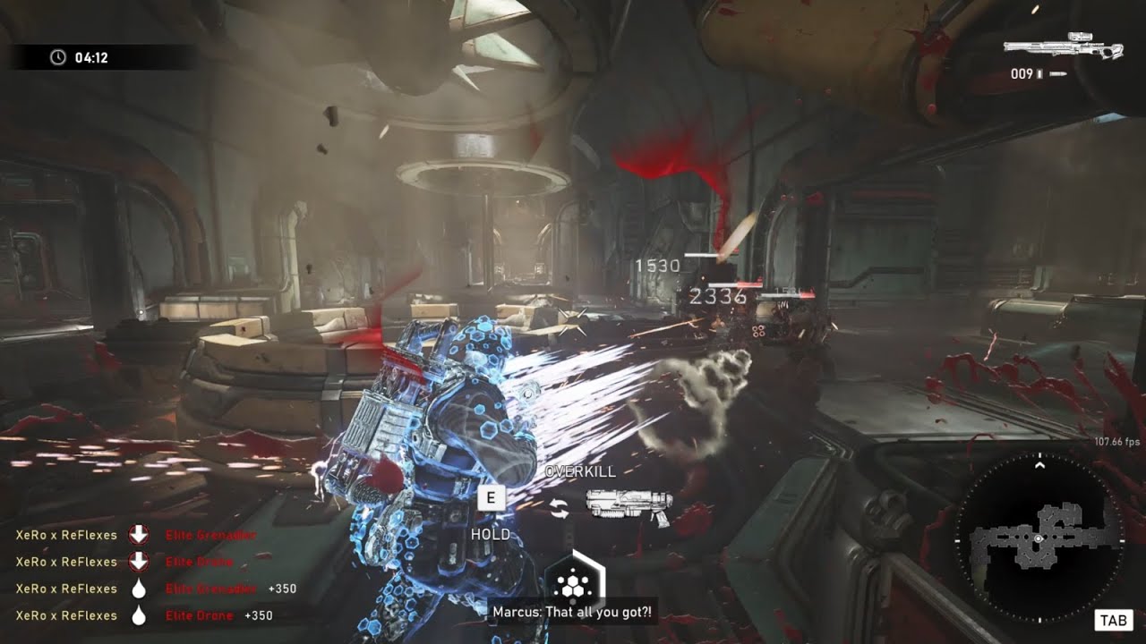 Gears 5 Master Escape (Solo) - The Clock Right Path (Gunner)