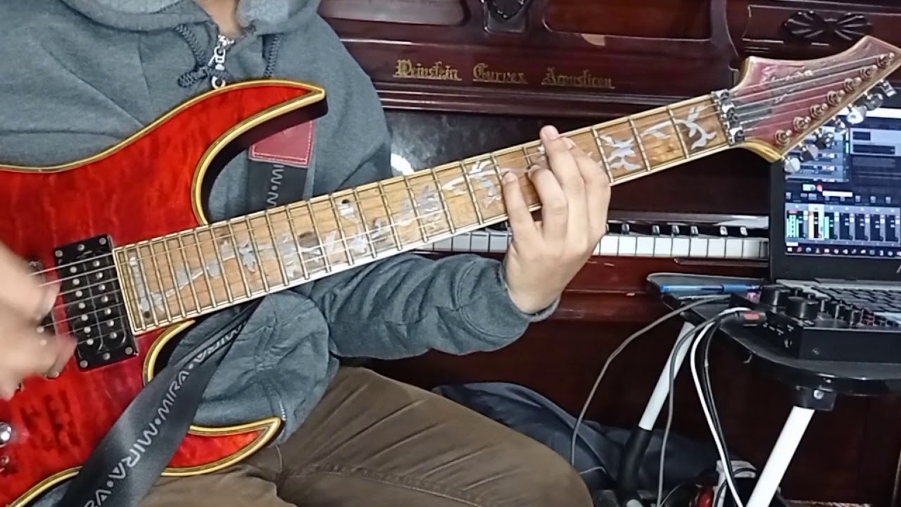You have chosen me - Liveloud | Solo Cover | Guitar Prince