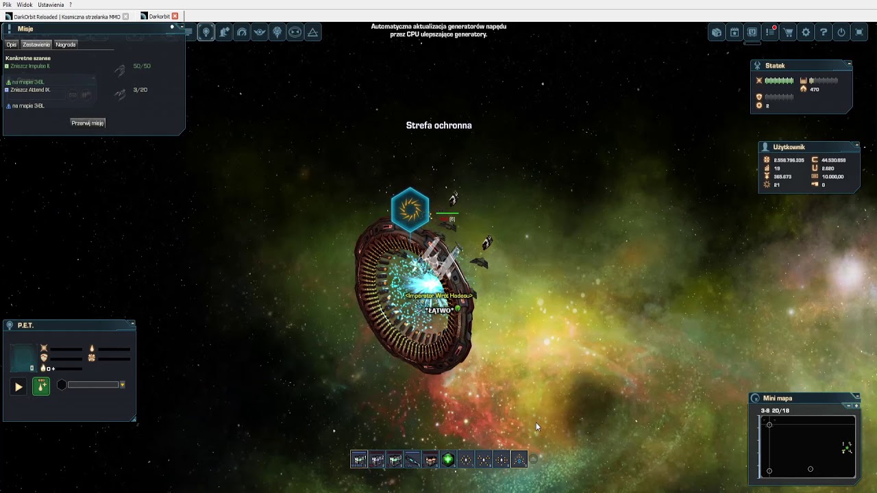 Darkorbit#1 - Co tam po latach?