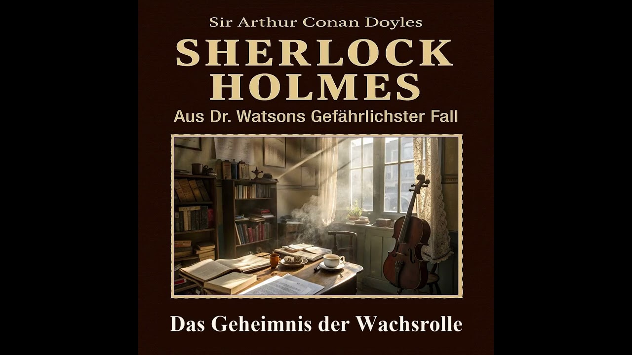 Sherlock Holmes – Das Geheimnis der Wachsrolle