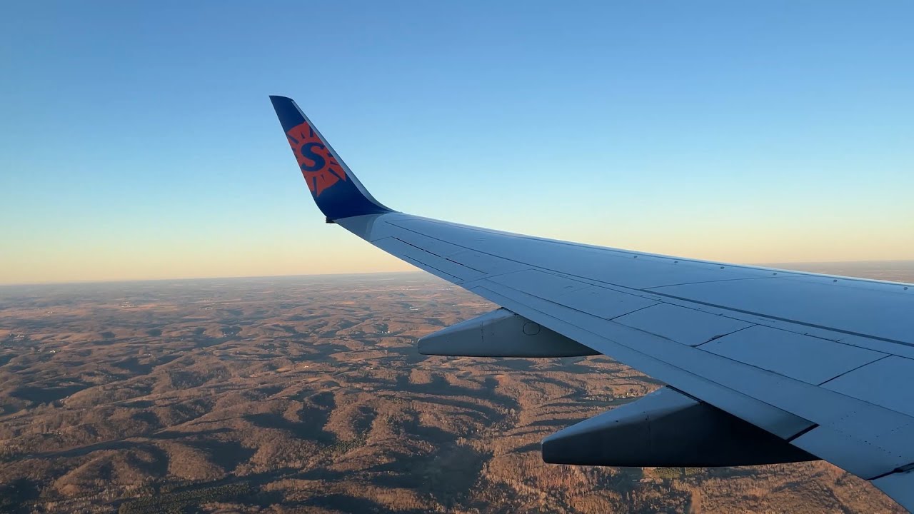 Sun Country's Shortest Flight Part Two: Minneapolis, MN to Eau Claire, WI (FULL FLIGHT) (4K)