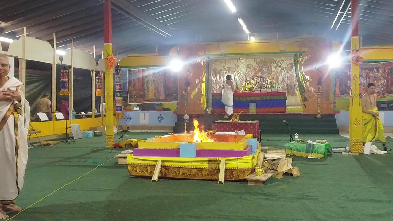 SRi Ramanaya Maha Yagam - Samkshepa ramayanam and  utharashada nakshatra Homam