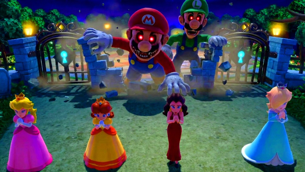 【スーパー マリオパーティ ジャンボリー】 画面が美しすぎる！最強女子4人による華麗なるガチバトル (CPU最強)