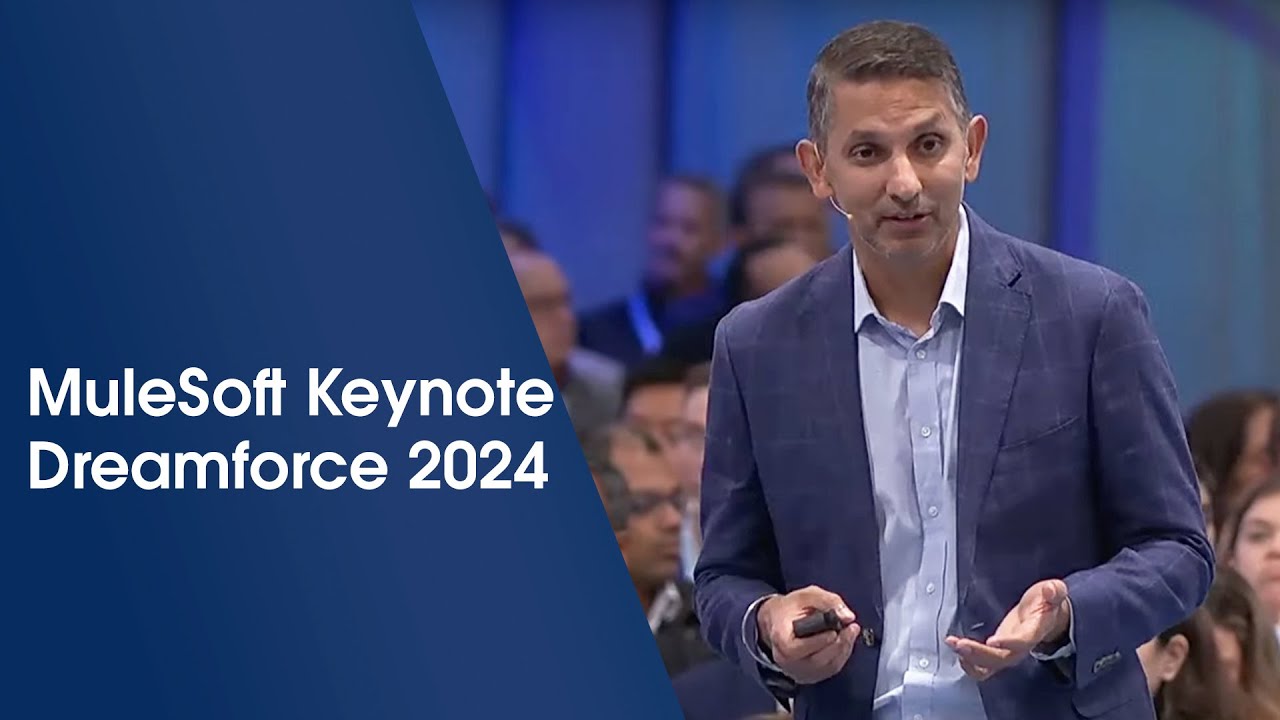MuleSoft Keynote on AI, APIs, and Integration Breakthroughs | Dreamforce 2024