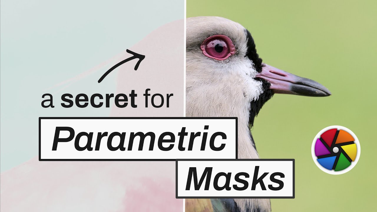 A Secret for Parametric Masks in Darktable