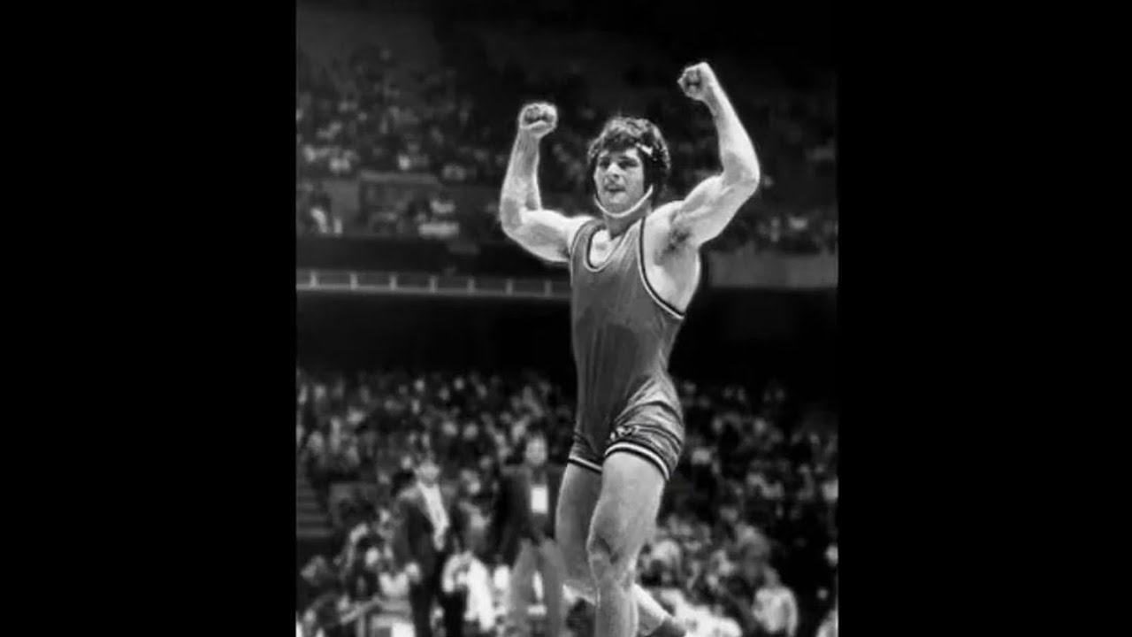 NCAA Champ Alan Fried in Big 8 Finals 1994