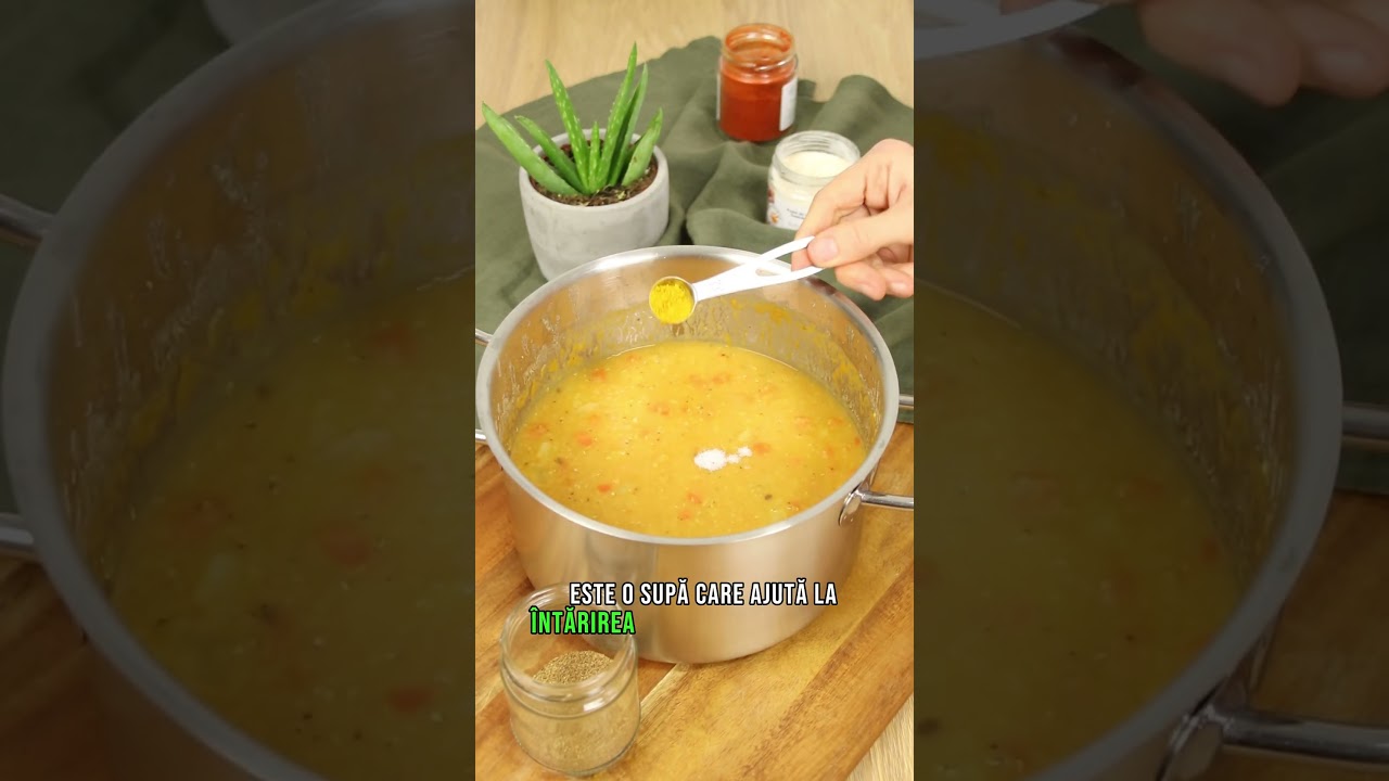 SUPA DE LINTE PROTEICA, BUCATARIA BOTANICA  #retetevegane #vegan #veganfood #linte #supa