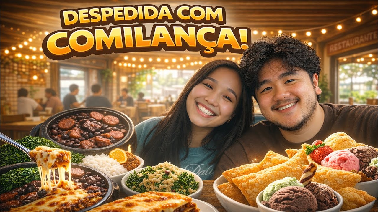 Turnê gastronômica nos meus últimos dias em Marília!