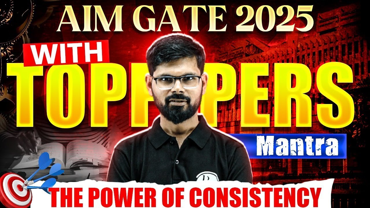 Aim GATE 2025 with Topper Mantra: The Power of Consistency