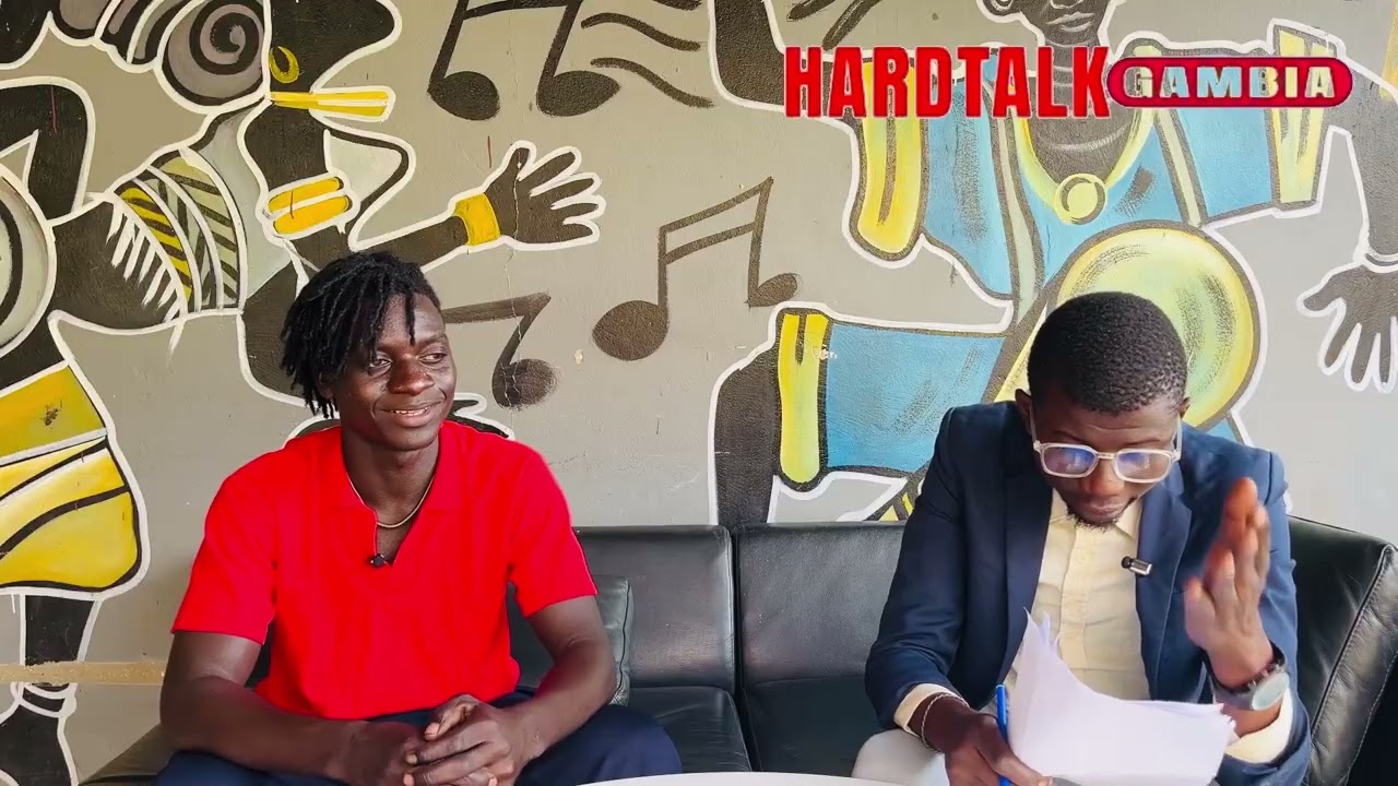 Hard Talk Show with MJ BOY JARRA LA BAD MANNO