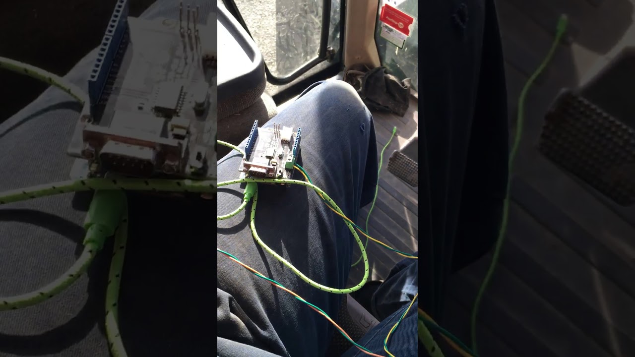 Fendt CAN Steering Part 1