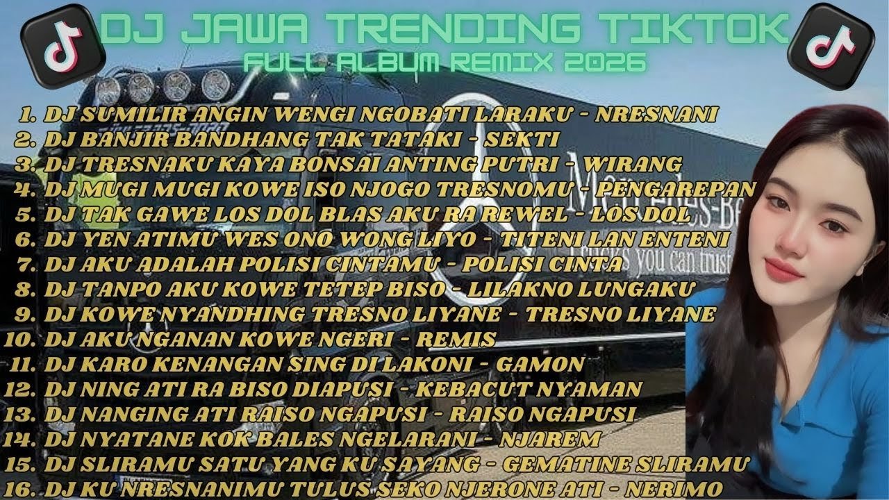 DJ Jawa Trending Tiktok Full Album Remix 2026