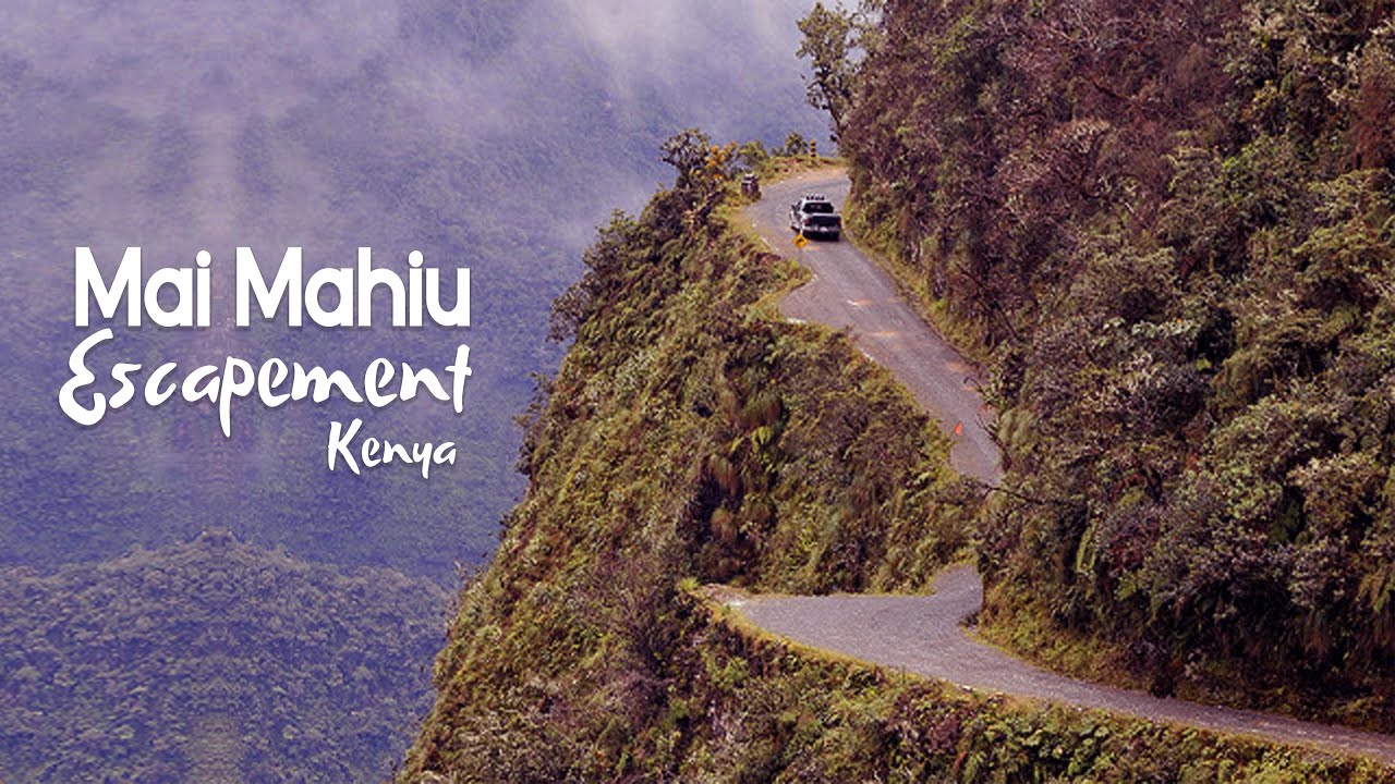Extremely IDIOTS DANGEROUS Truck Driving Skills- MAI Mahiu in kenya
