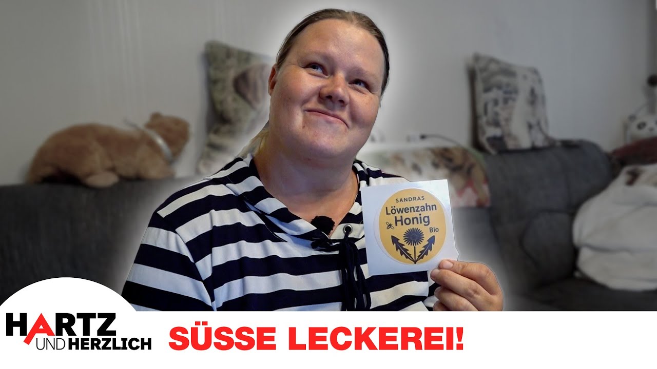 Lecker! Sandra kocht wieder Honig 🍯 | Hartz und herzlich - Rostock 