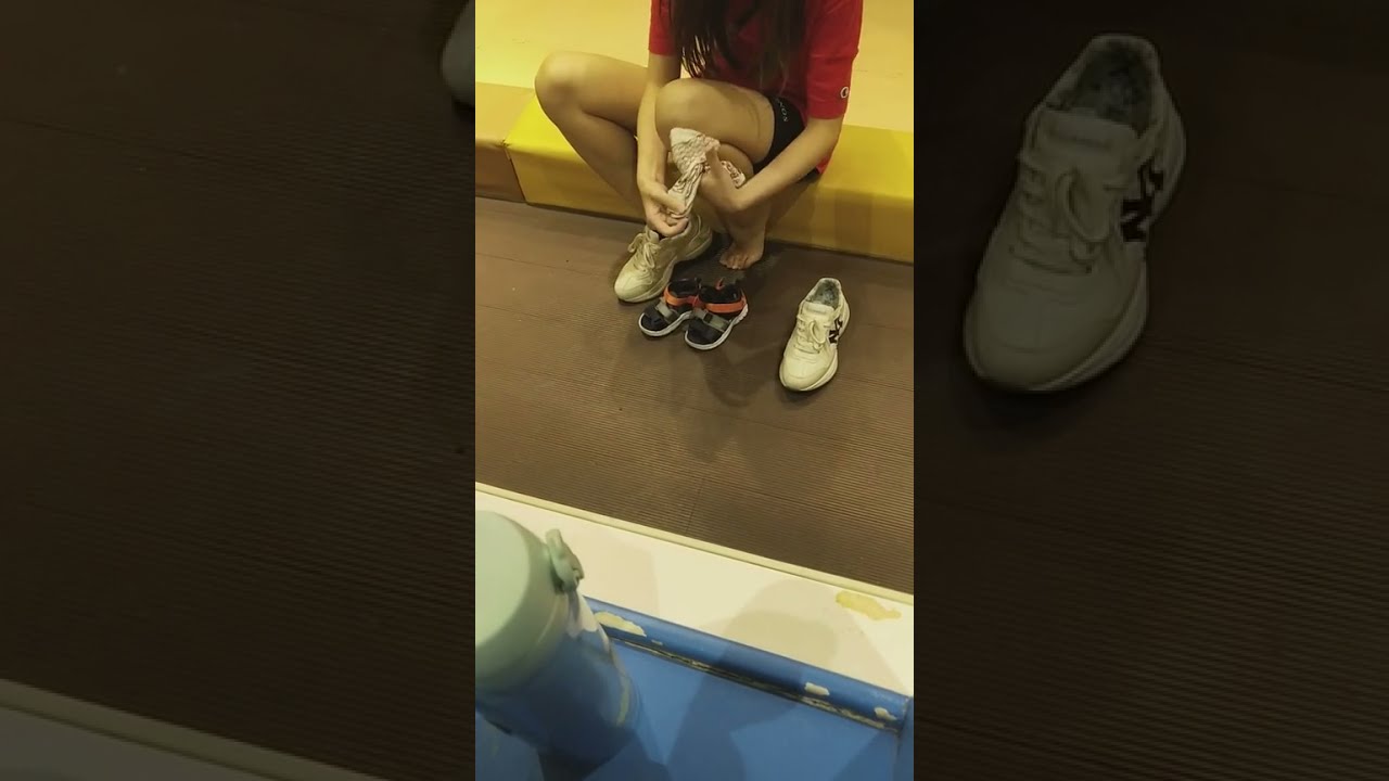 swapping socks