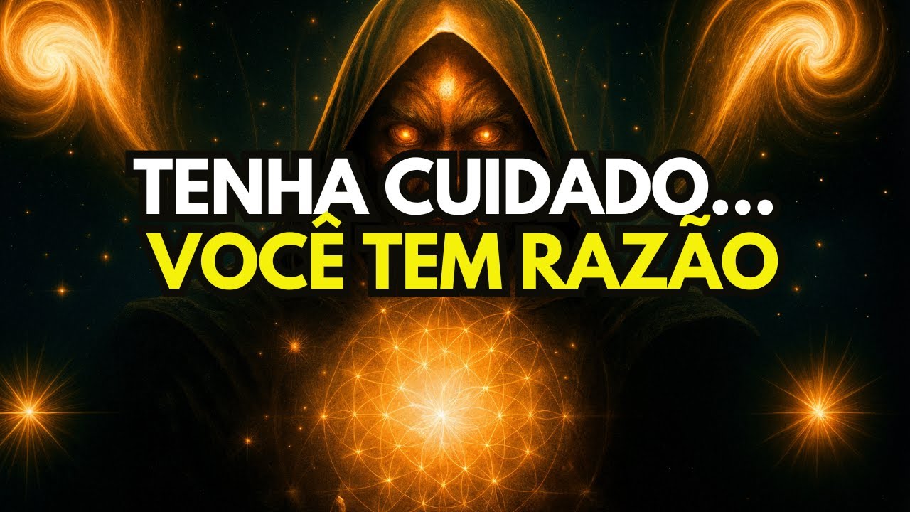 ESCOLHIDO, TENHA CUIDADO… VOCÊ ESTÁ CERTO… E É POR ISSO QUE ELES ESTÃO EM PÂNICO