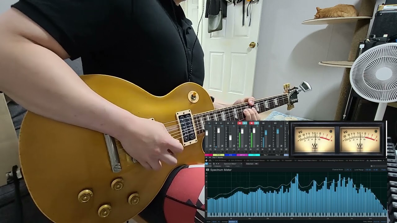 20220613 November rain solo. Using Vanguard Audio Labs V4 and V13 microphone.