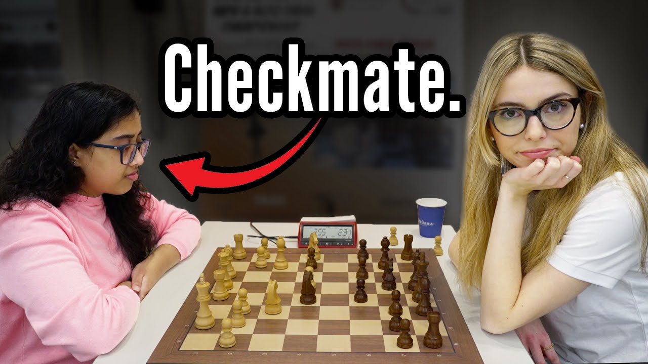 This Girl DESTROYED Me in 22 Moves