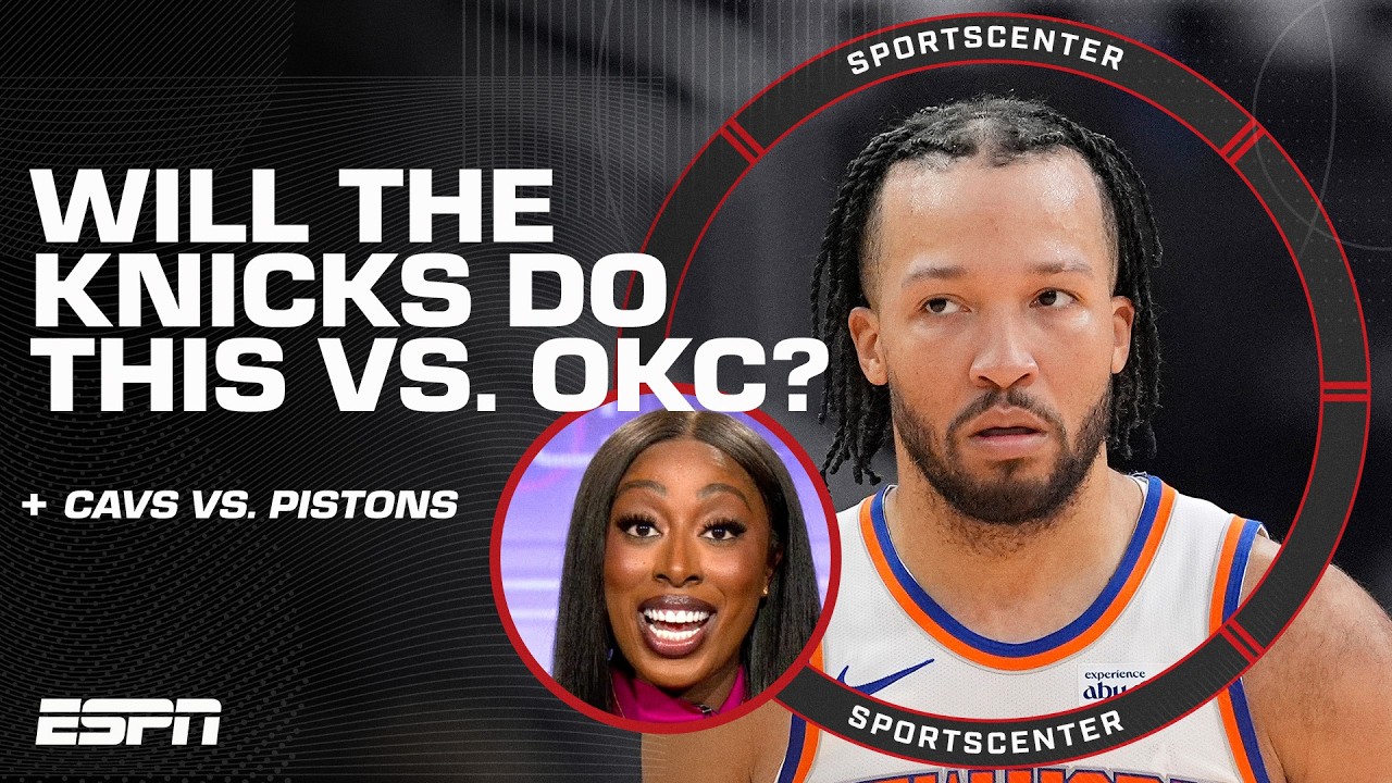 Tim MacMahon says the Knicks can prove themselves vs. the Thunder if they do THIS... | SportsCenter