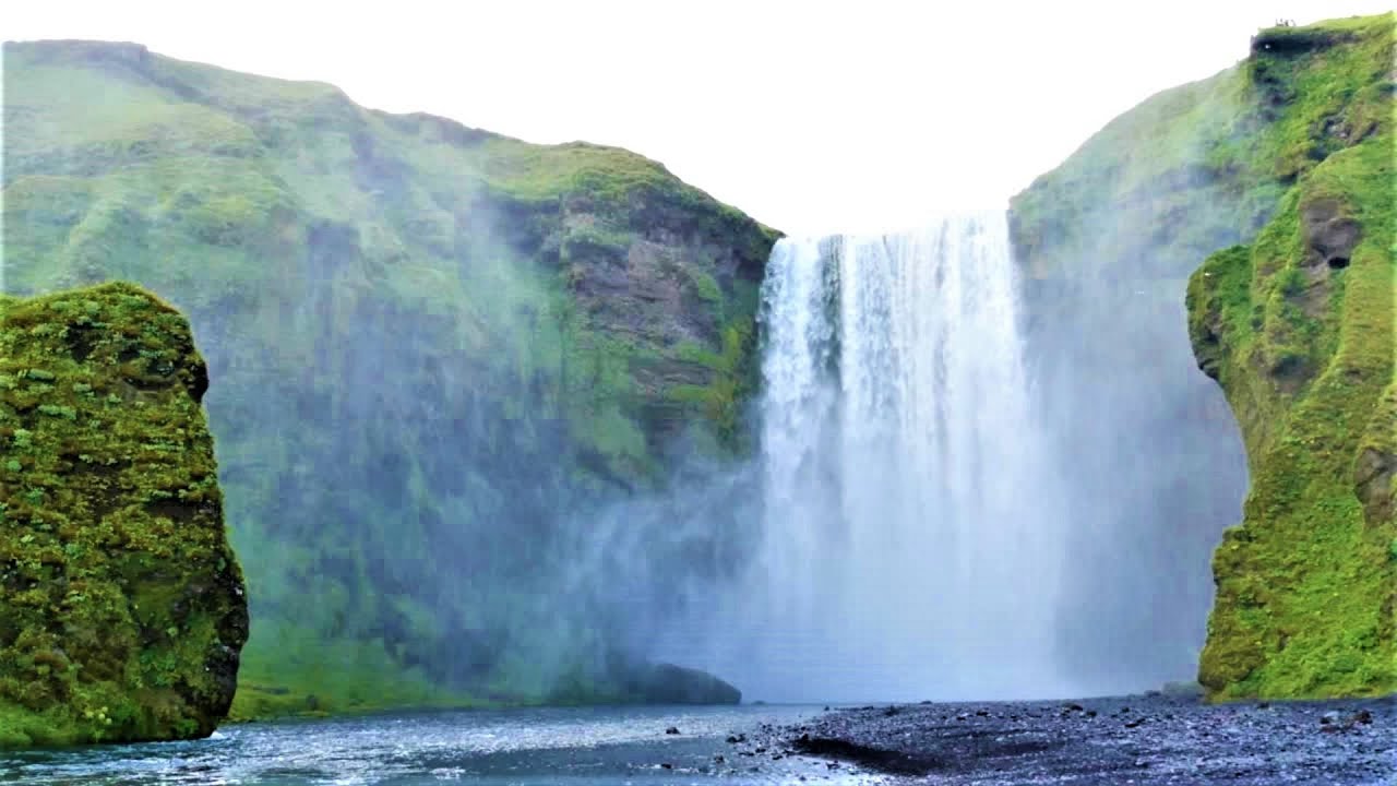 Cascata nella Foresta | Rumore Acqua che Scorre