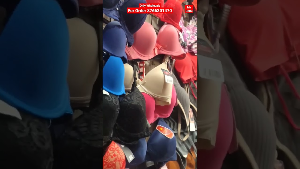 Imported Ladies Undergarments Wholesale Shop Sadar Bazar Delhi | China Undergarments | Bridal Item |