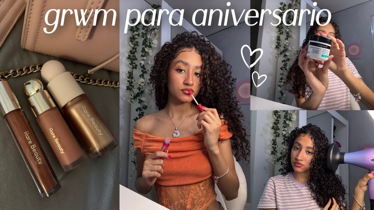 arrume se comigo para um aniversario: dicas de beleza, cabelo perfeito, perfume🎀