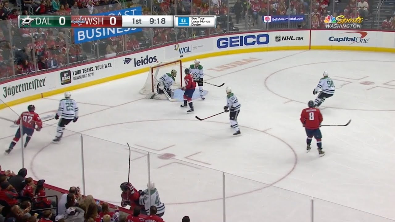 Вашингтон - Даллас | Stars vs Capitals. Nov 3, 2018