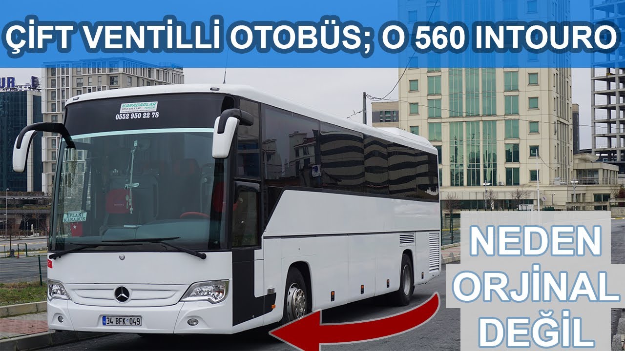 MERCEDES O 560 INTOURO; İLK DEFA G&Ouml;RECEĞİNİZ O SERİSİ