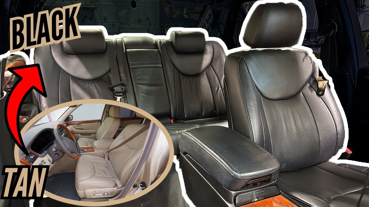 THE LS430 GETS A BLACK INTERIOR!
