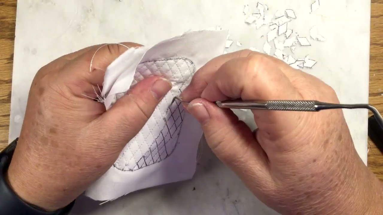 English Pad Quilted