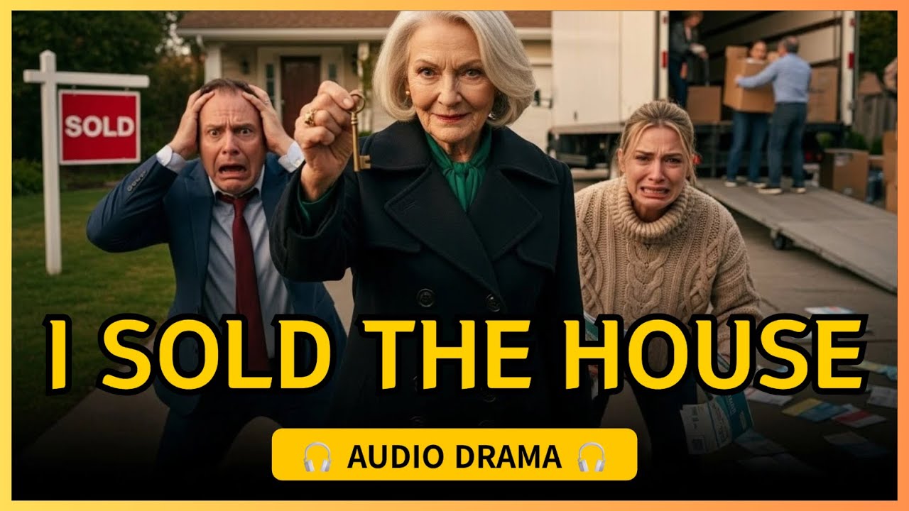 I Sold The House. - My ungrateful kids tried to ship me to a home—then found buyers moving in today.