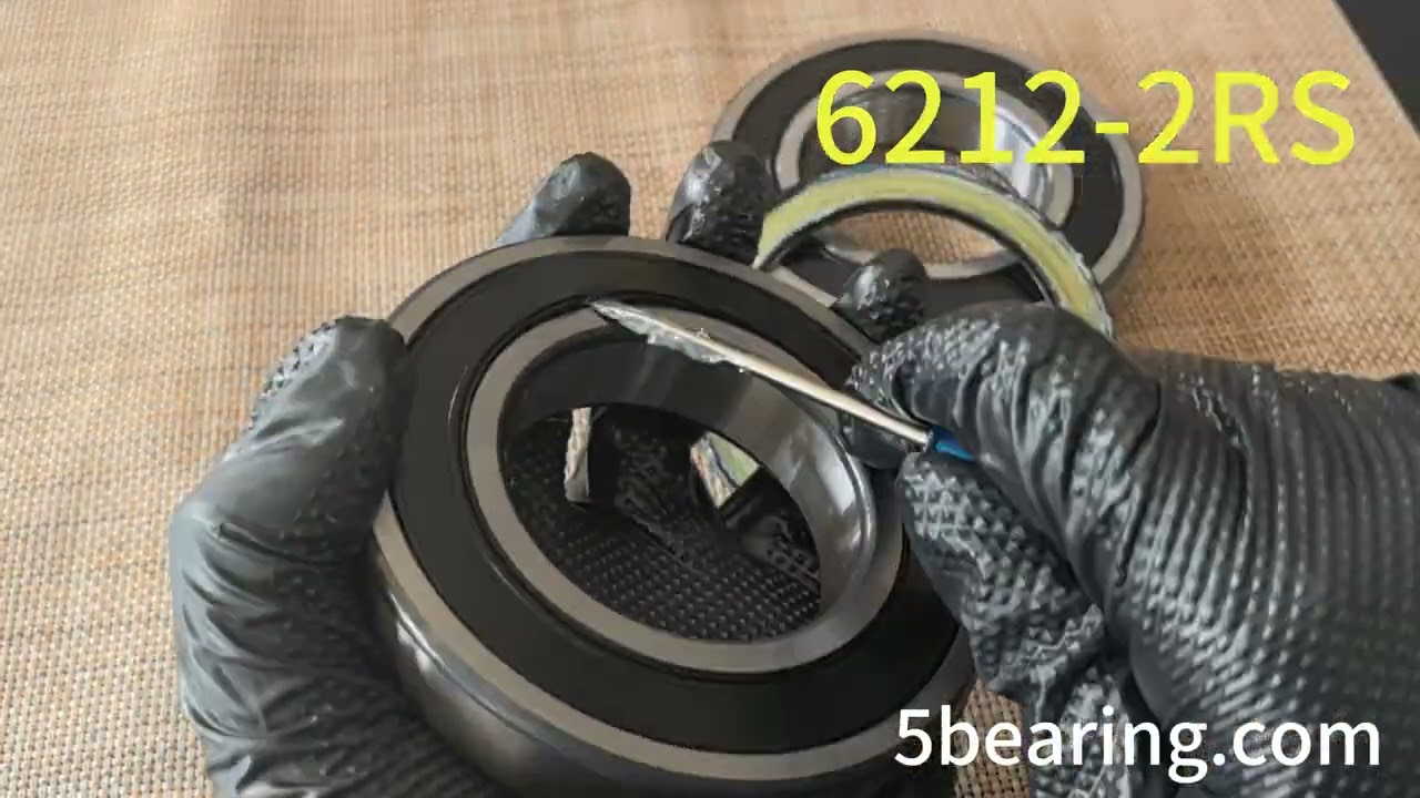 Bearing model  6212-2RS brand SKF FAG NSK FHQ NTN