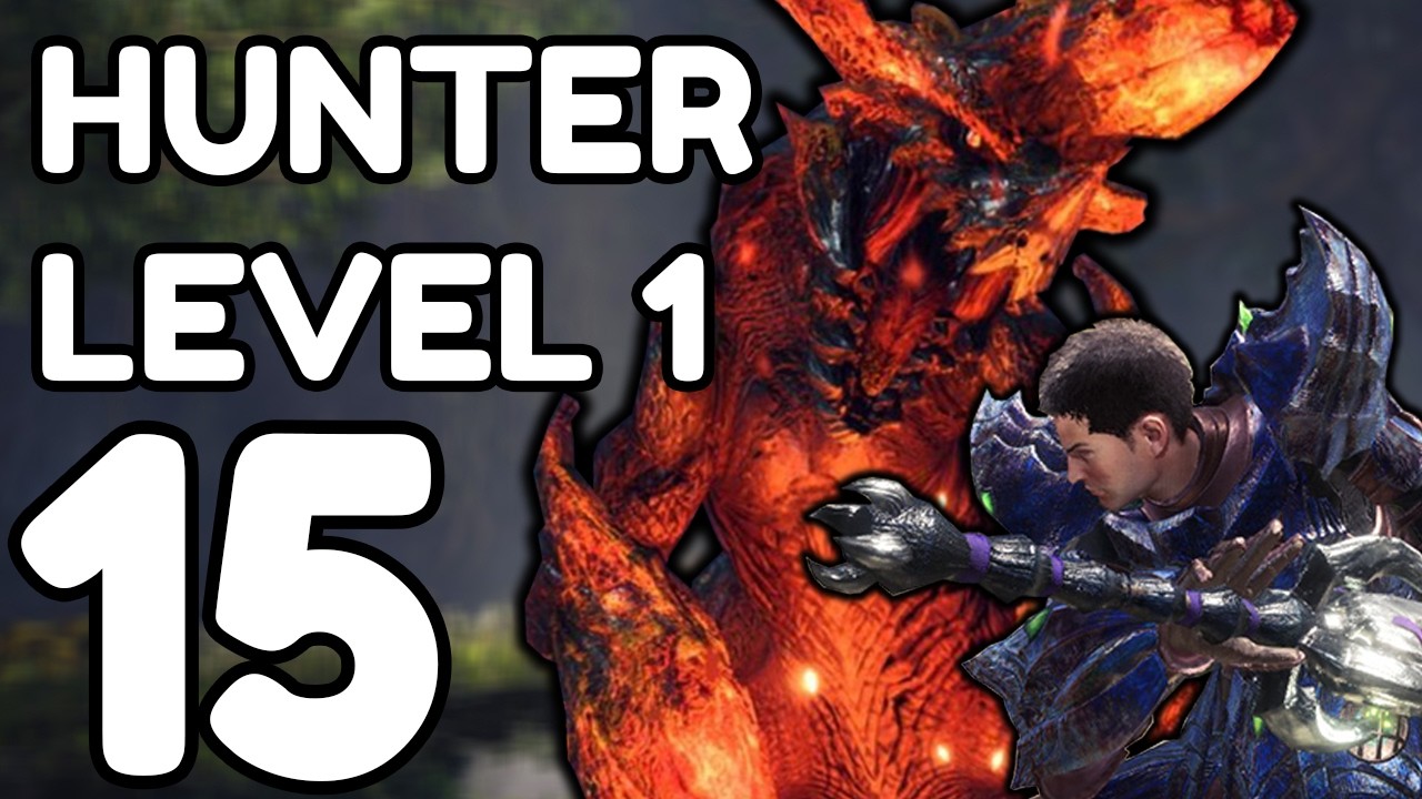 The Menacing Raging Brachydios - MHW Hunter Level 1 [15]