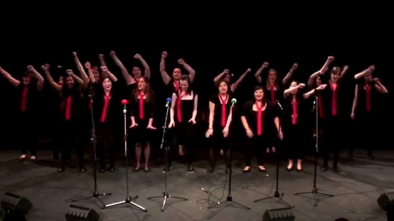 Tubthumping (ChumbaWamba) - The AcaBellas (A Cappella Cover)