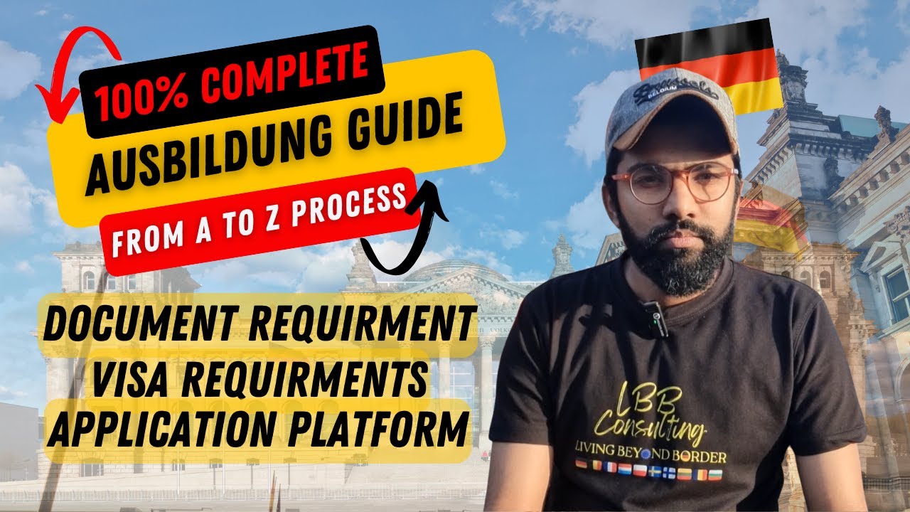 Step-by-Step Guide to Applying for Ausbildung: Documents Checklist & Visa Tips for Non-EU Applicants