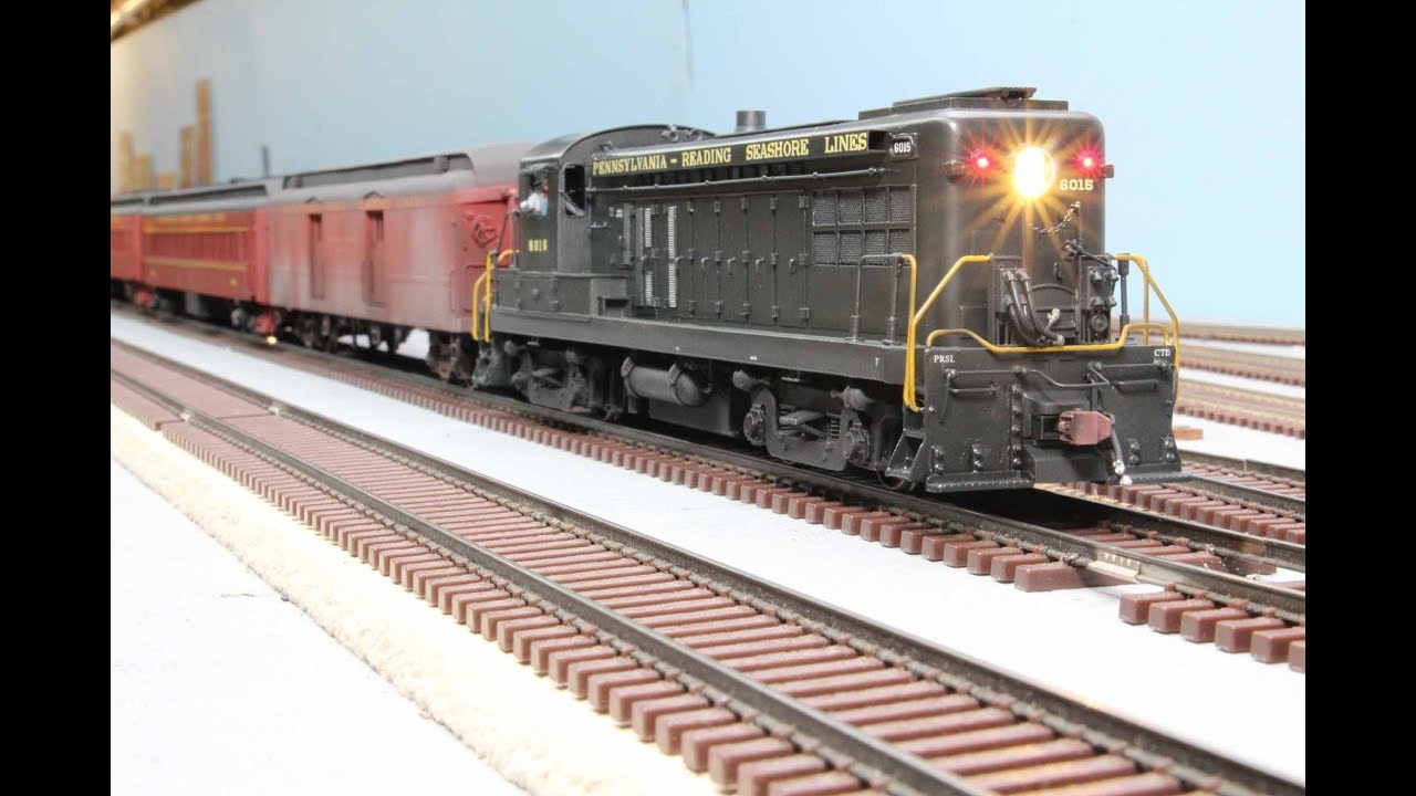Running My S Scale Trains on 5-25-19
