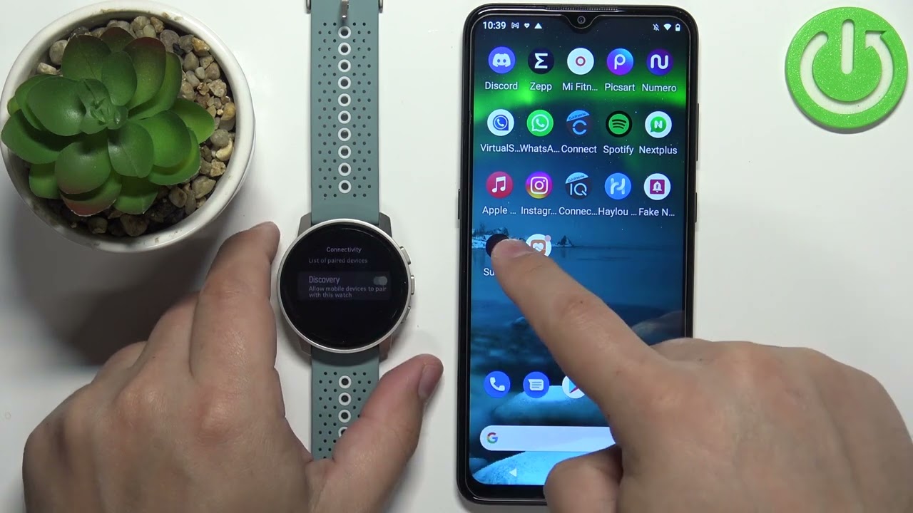 How to Pair SUUNTO 9 Peak with a Phone Working on Android OS - Suunto app Connection on Android