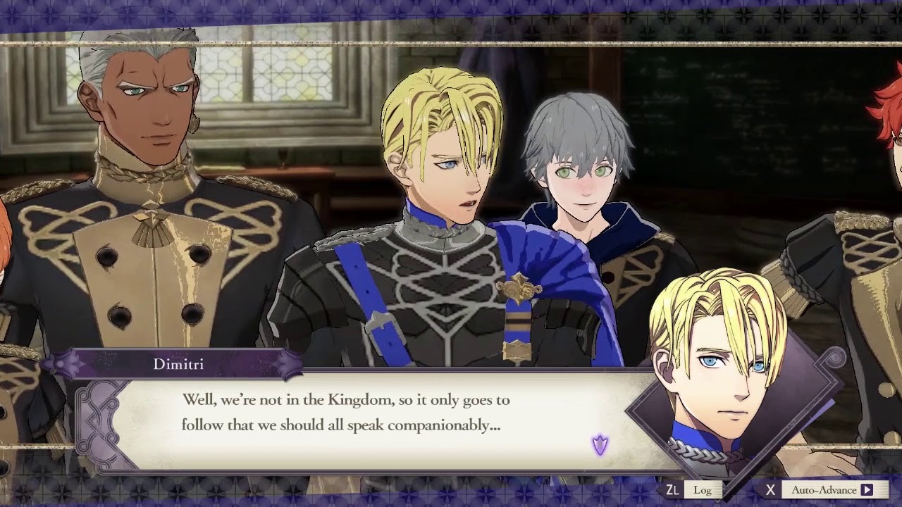 dimitri fireemblem being a sweetie for 3 minutes