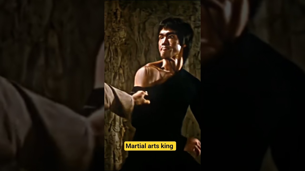 Best Self defence techniques 😱💪 Bruce Lee the great #speed  #kungfu  #shorts