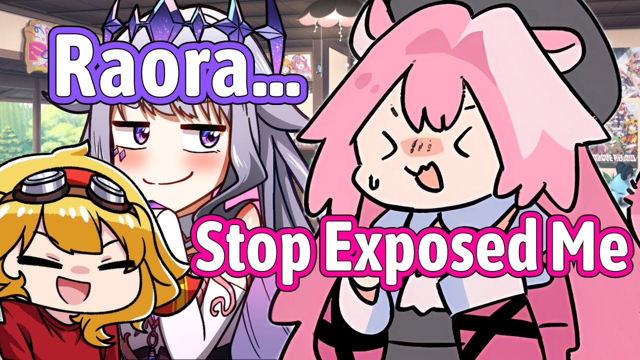 Biboo Can't Stop Exposed Raora's Behaviour【Hololive EN】