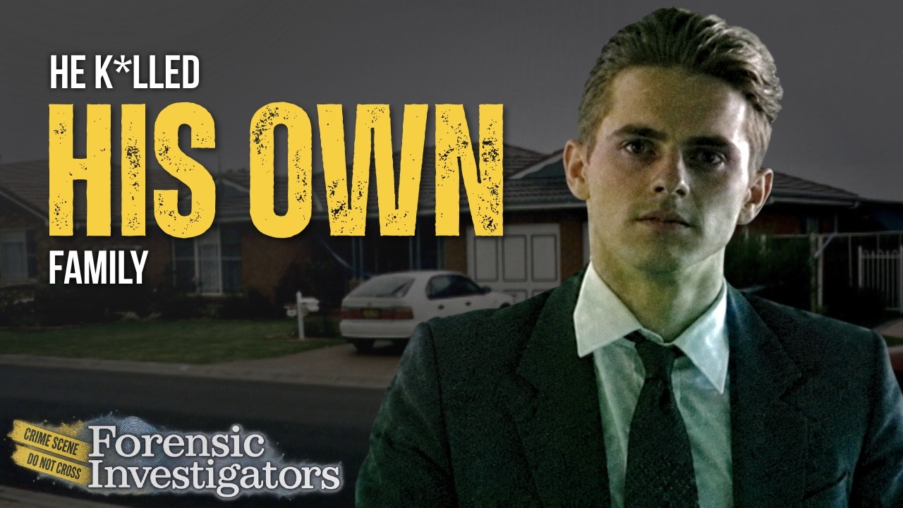 One tiny bloodstain solved a triple family homicide | Forensic Investigators