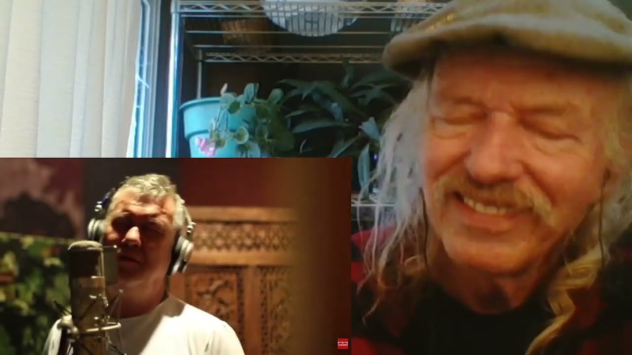 Jimmy Barnes w/Joe Bonamassa  Stone Cold(live in studio)  REACTION