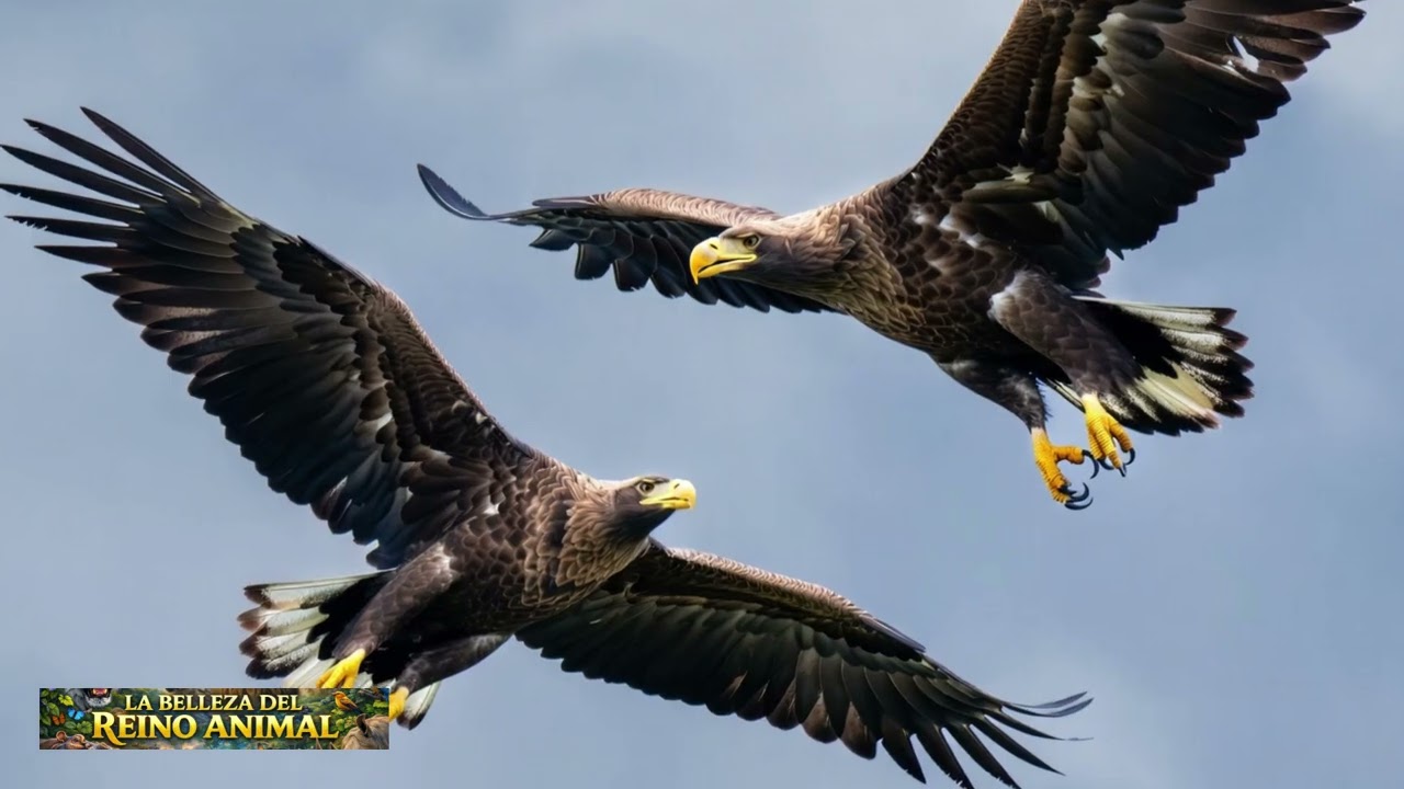 AGUILA REAL CARACTERISTICAS