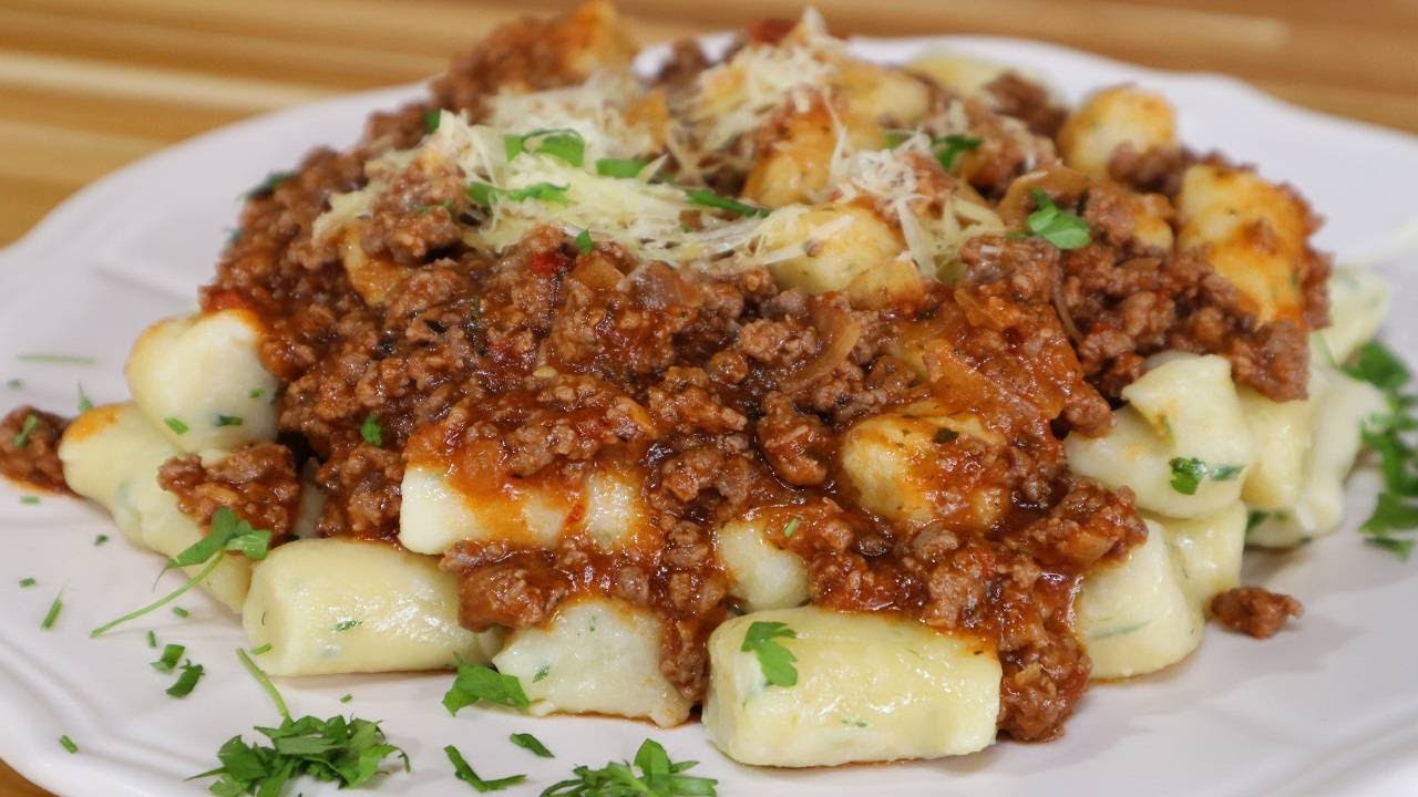 NHOQUE DE MAIONESE - MASSA SUPER LEVE E DELICIOSA