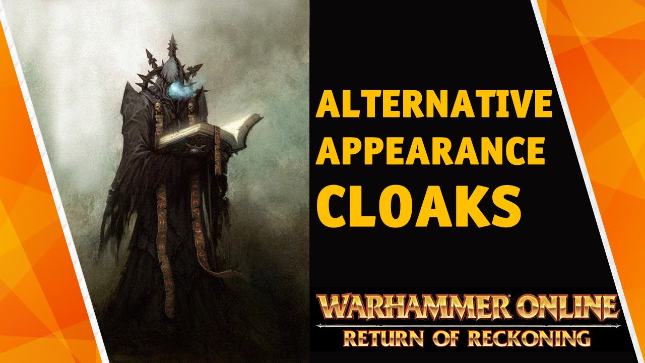 [Warhammer online: Return of Reckoning] РЕДКИЕ ПЛАЩИ