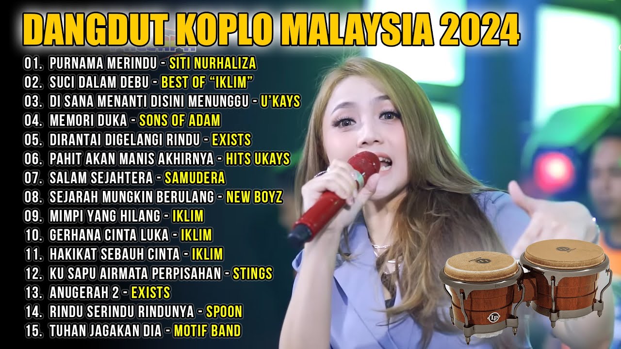 Dangdut Koplo Malaysia 2024 | Purnama Merindu , Suci Dalam Debu | Full Album Lagu Jawa Viral