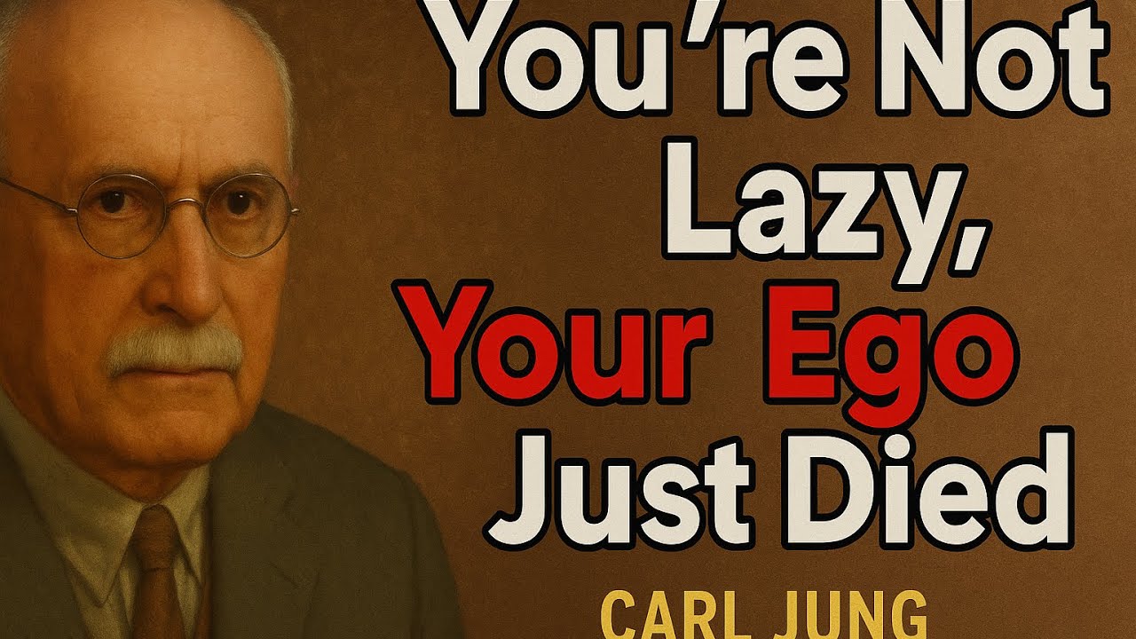 You lost the Drive because the EGO died - Carl Jung explains
