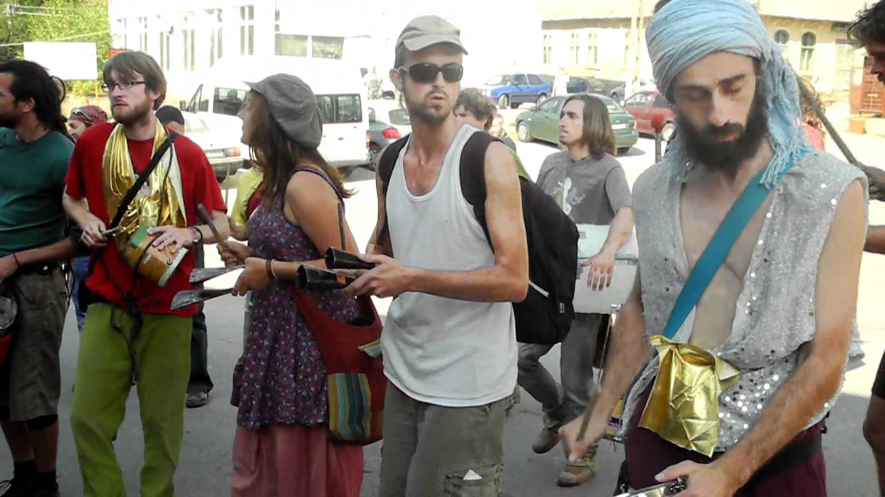 60 international activists occupy Gold Corporation headquarters in Rosia Montana